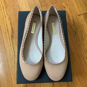 louise eat cue caynlee nude ballet flats